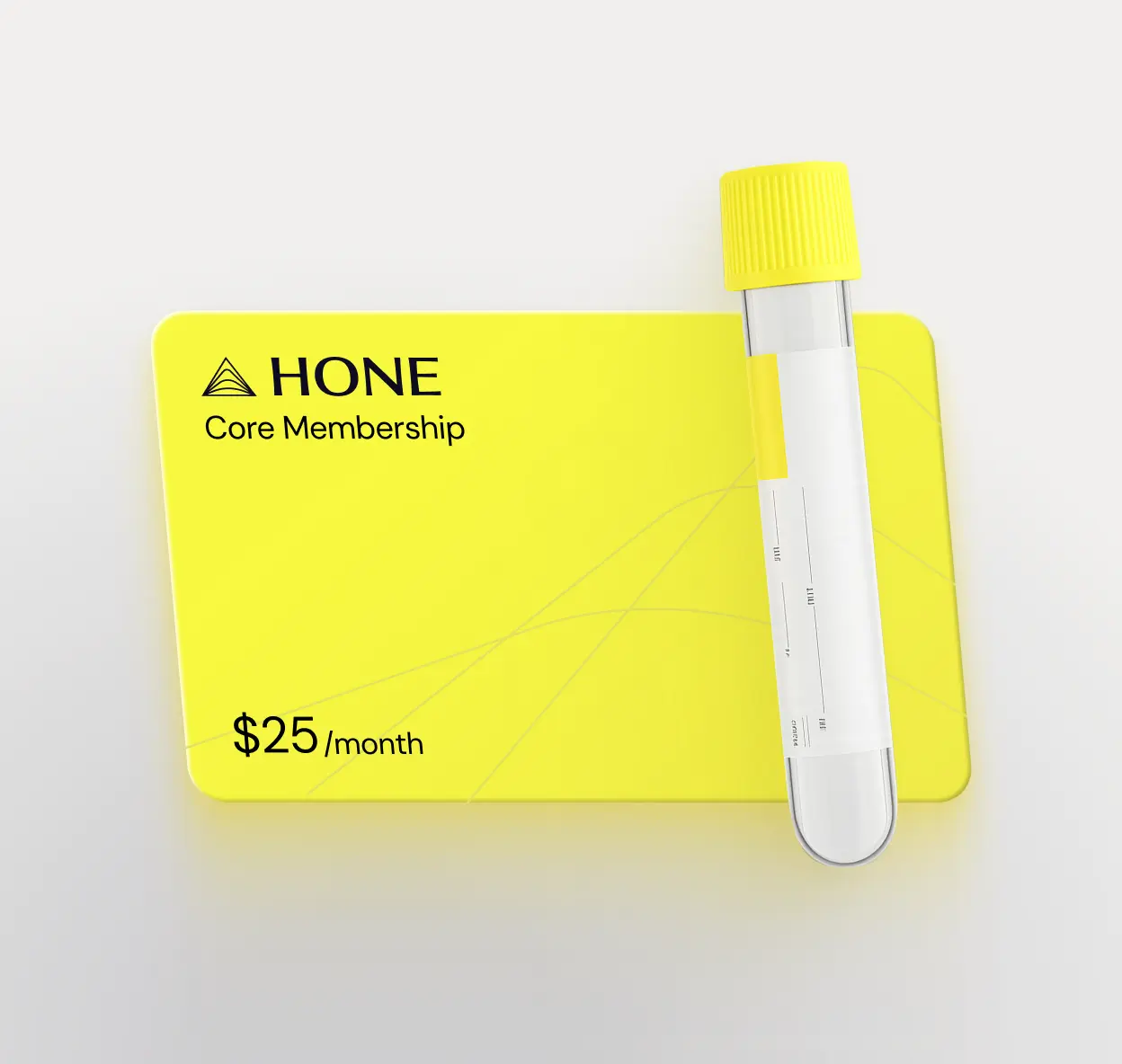 line1Image A Hone test tube.