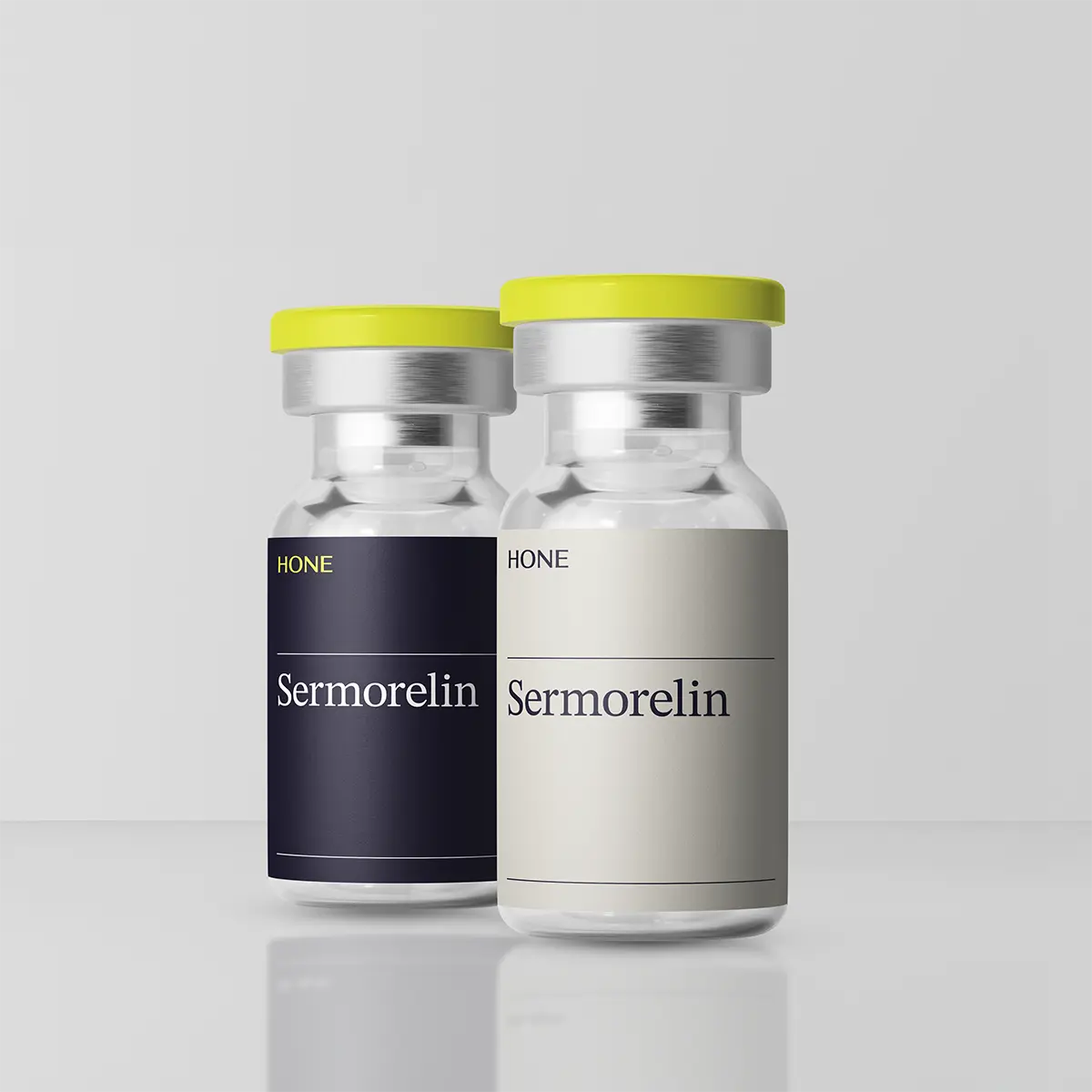 line1Image Hone branded vial of Sermorelin