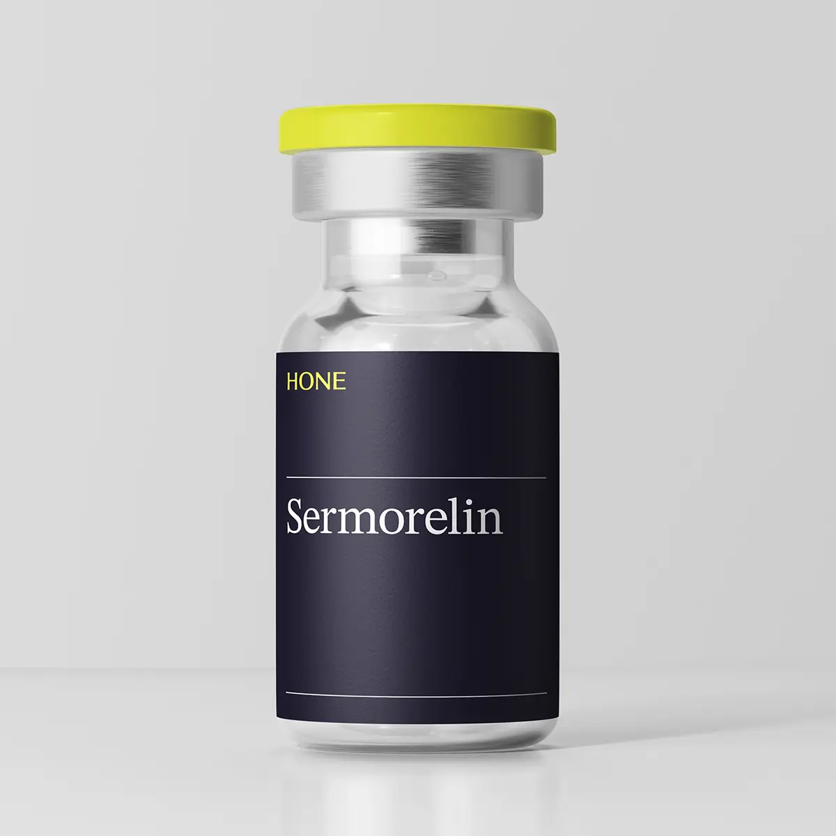 line1Image Hone branded vial of Sermorelin