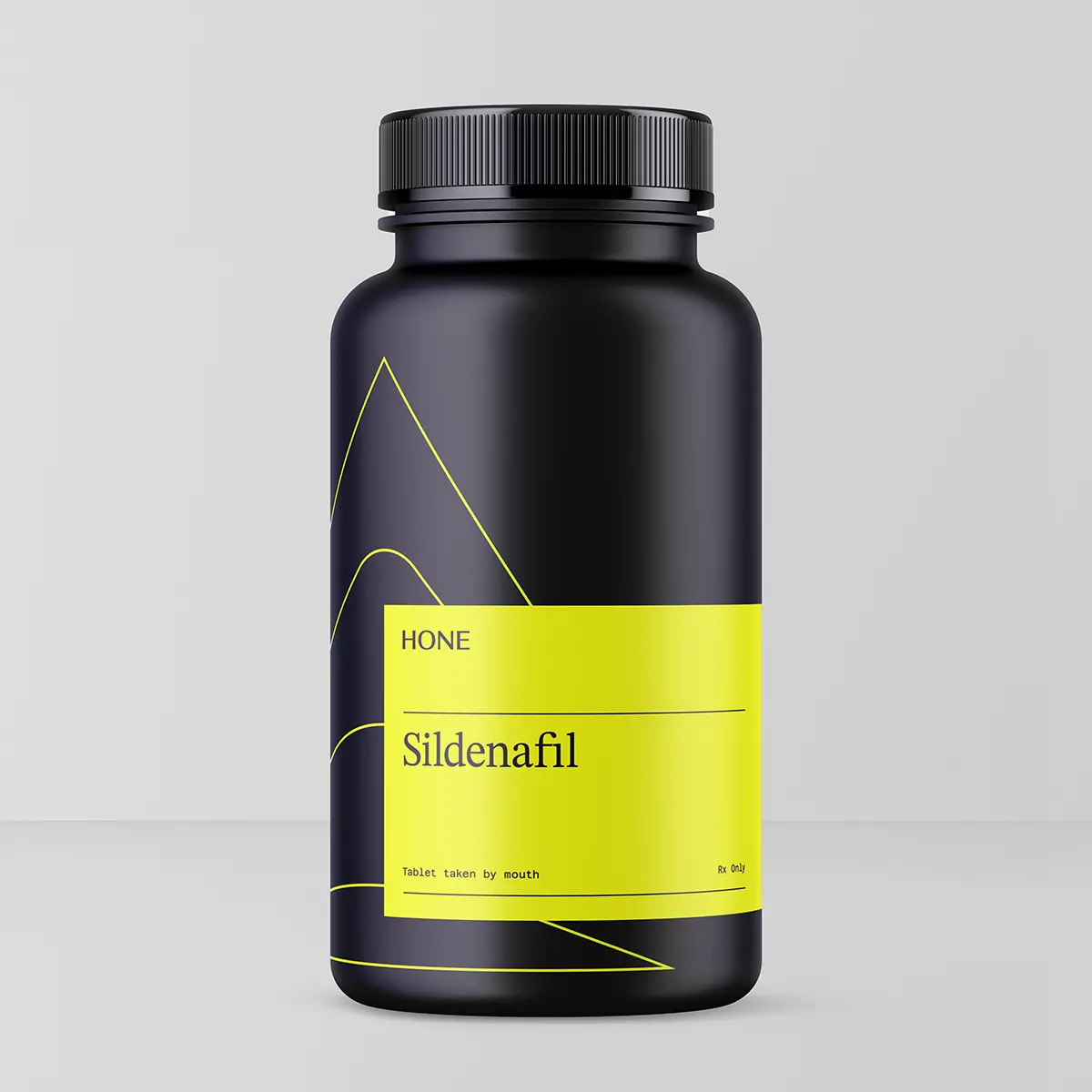 line1Image A Hone-branded bottle of Sildenafil
